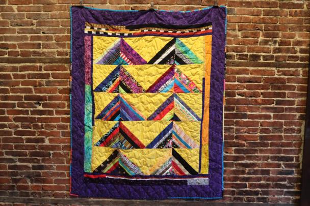 Quilt by Renata Merrill